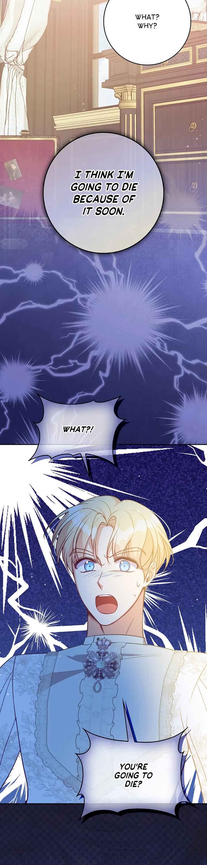 The Precious Sister of the Villainous Grand Duke Chapter 125 page 8 - Chapter 125: SE8: Dietrich's Nightly Desire