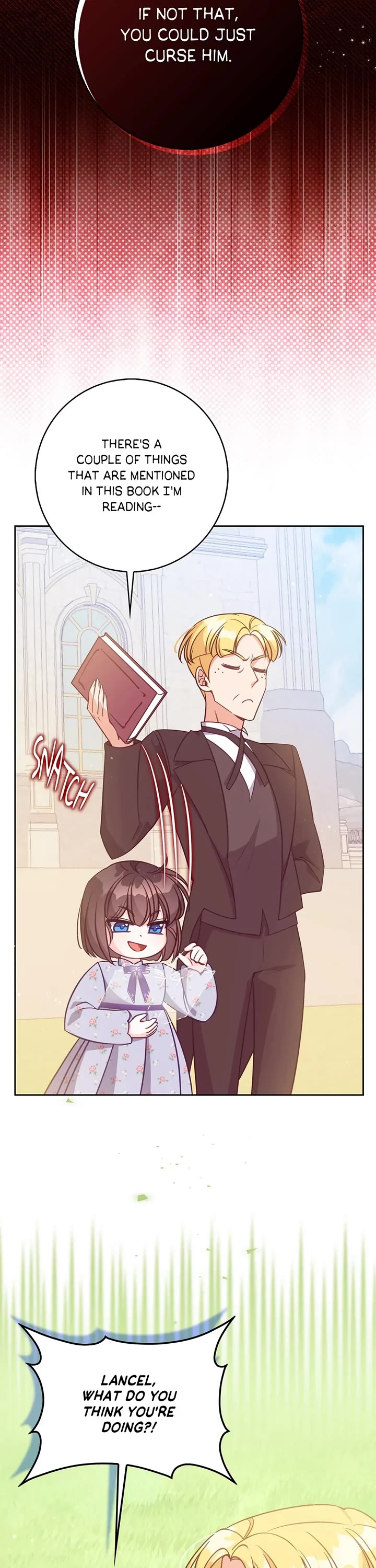 The Precious Sister of the Villainous Grand Duke Chapter 126 page 11 - Chapter 126: SE9: Where Do Babies Come From?