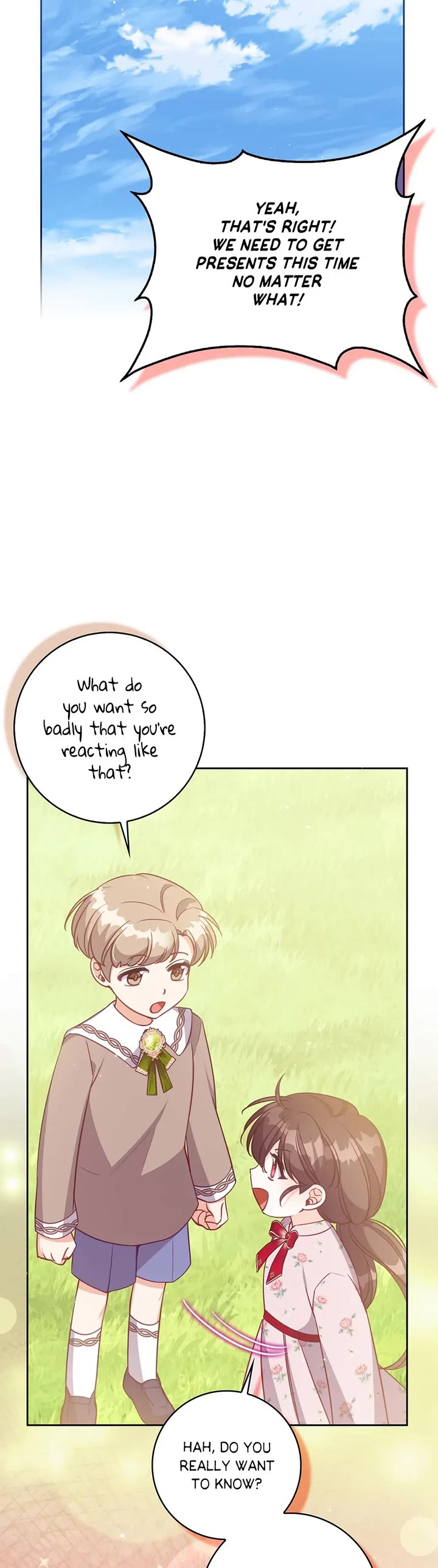 The Precious Sister of the Villainous Grand Duke Chapter 126 page 14 - Chapter 126: SE9: Where Do Babies Come From?