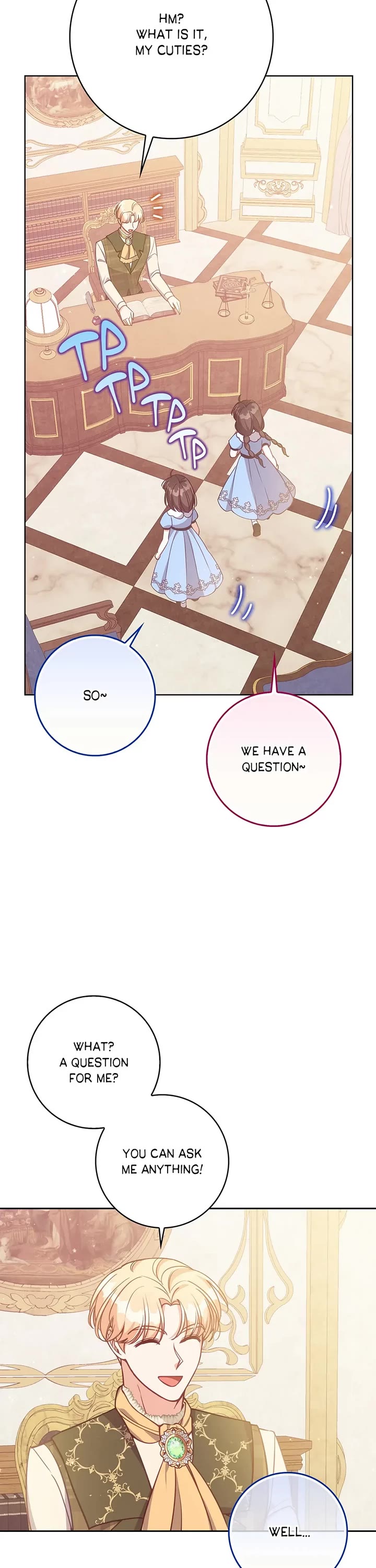 The Precious Sister of the Villainous Grand Duke Chapter 126 page 17 - Chapter 126: SE9: Where Do Babies Come From?