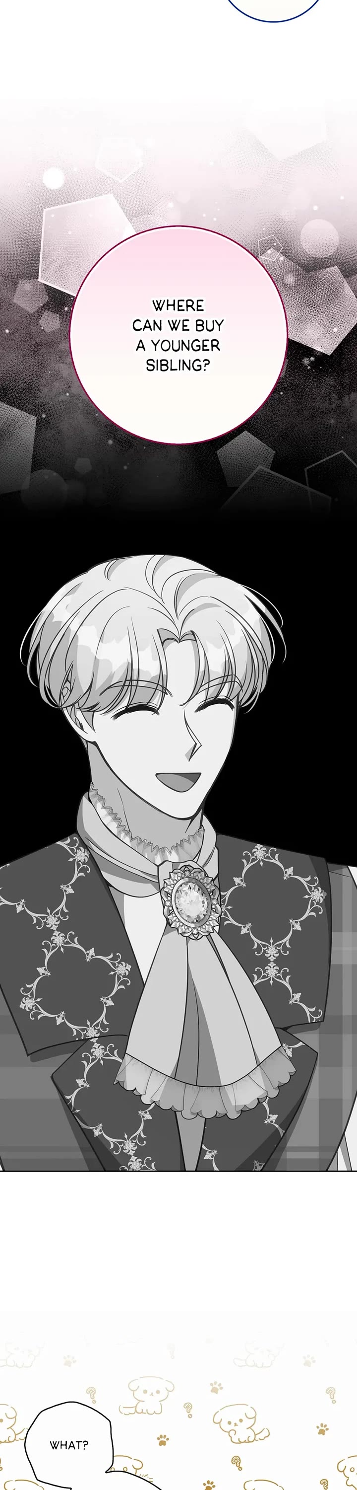 The Precious Sister of the Villainous Grand Duke Chapter 126 page 18 - Chapter 126: SE9: Where Do Babies Come From?
