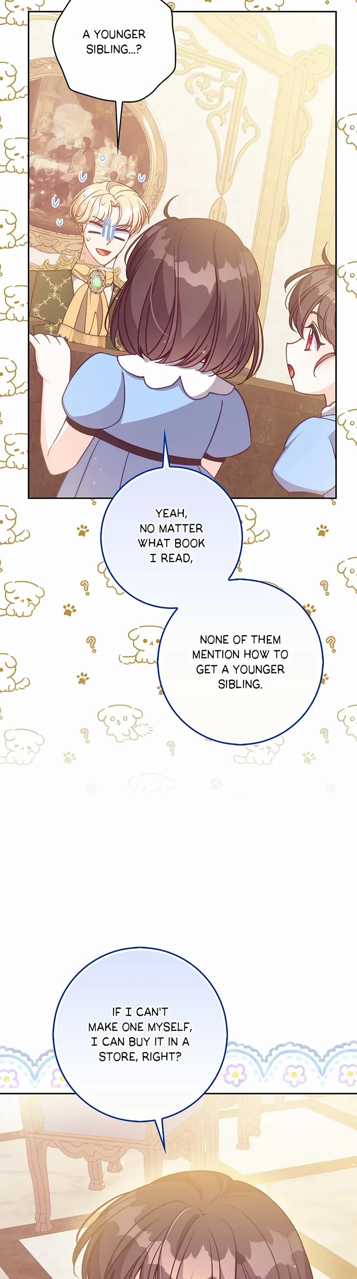 The Precious Sister of the Villainous Grand Duke Chapter 126 page 19 - Chapter 126: SE9: Where Do Babies Come From?