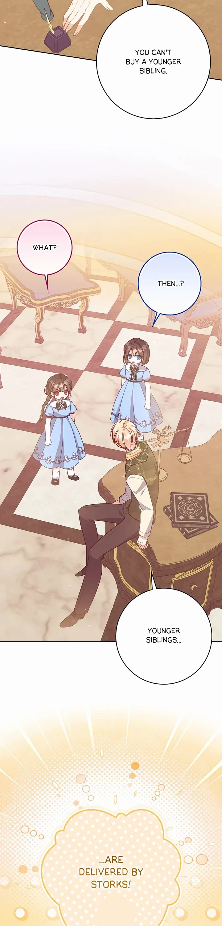 The Precious Sister of the Villainous Grand Duke Chapter 126 page 21 - Chapter 126: SE9: Where Do Babies Come From?