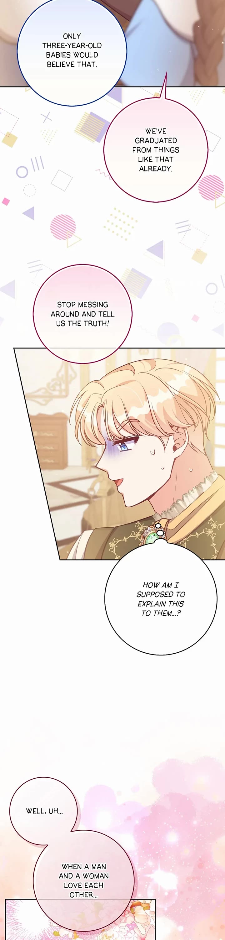 The Precious Sister of the Villainous Grand Duke Chapter 126 page 23 - Chapter 126: SE9: Where Do Babies Come From?
