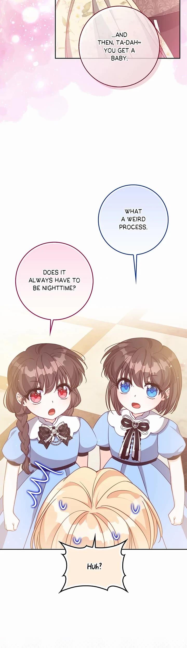 The Precious Sister of the Villainous Grand Duke Chapter 126 page 25 - Chapter 126: SE9: Where Do Babies Come From?