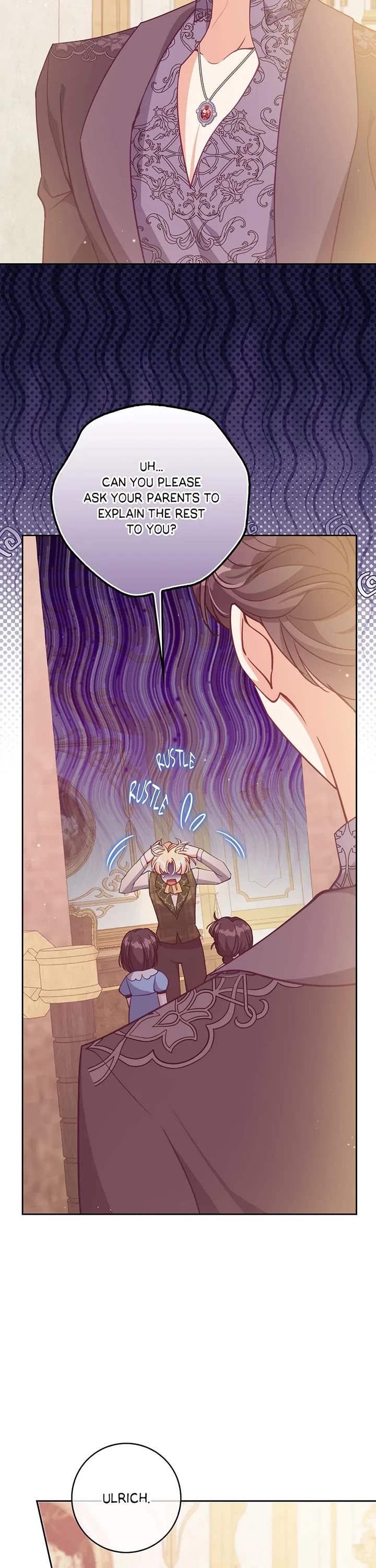 The Precious Sister of the Villainous Grand Duke Chapter 126 page 28 - Chapter 126: SE9: Where Do Babies Come From?