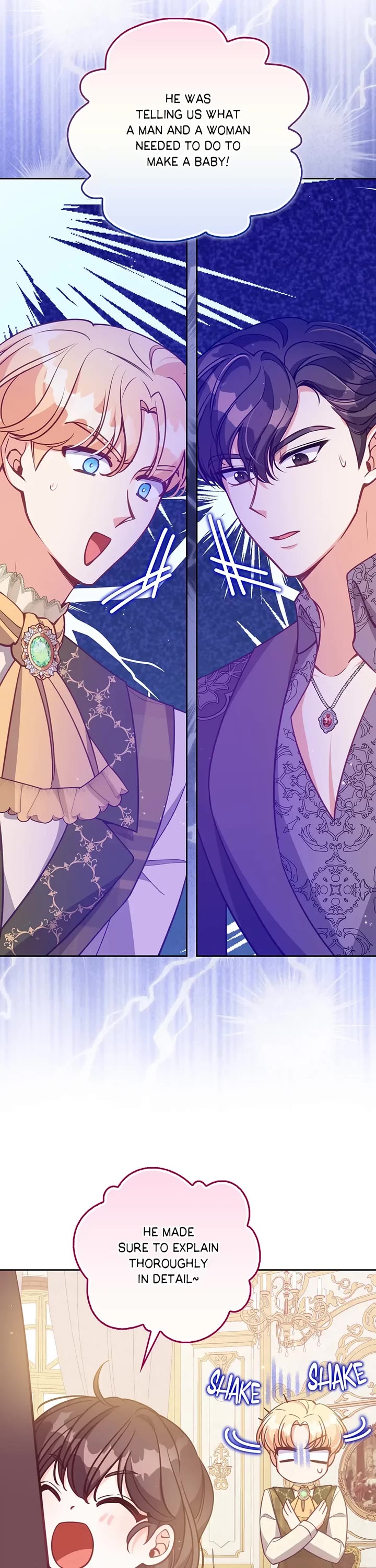 The Precious Sister of the Villainous Grand Duke Chapter 126 page 32 - Chapter 126: SE9: Where Do Babies Come From?