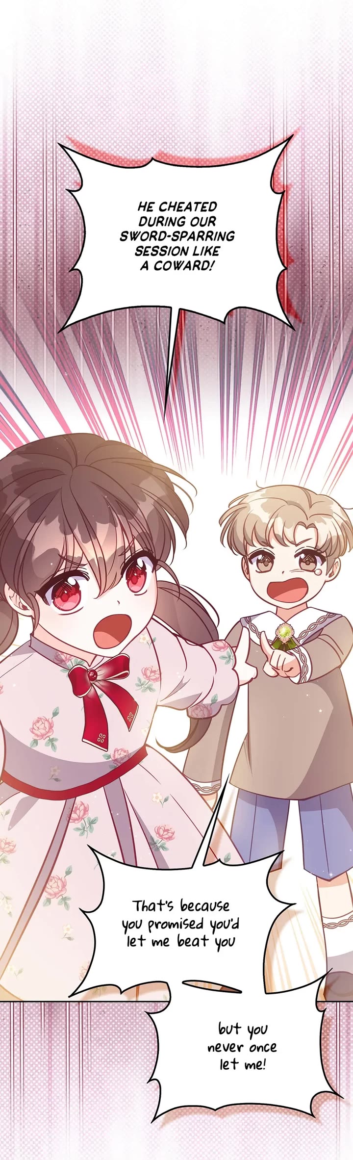 The Precious Sister of the Villainous Grand Duke Chapter 126 page 4 - Chapter 126: SE9: Where Do Babies Come From?