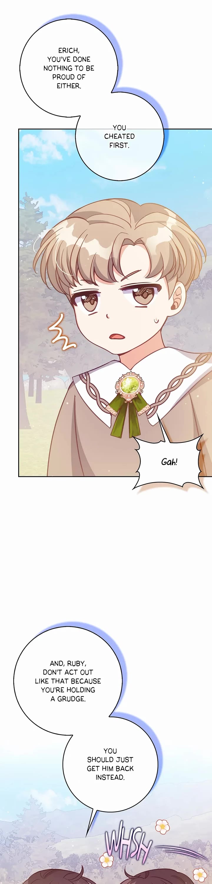 The Precious Sister of the Villainous Grand Duke Chapter 126 page 8 - Chapter 126: SE9: Where Do Babies Come From?