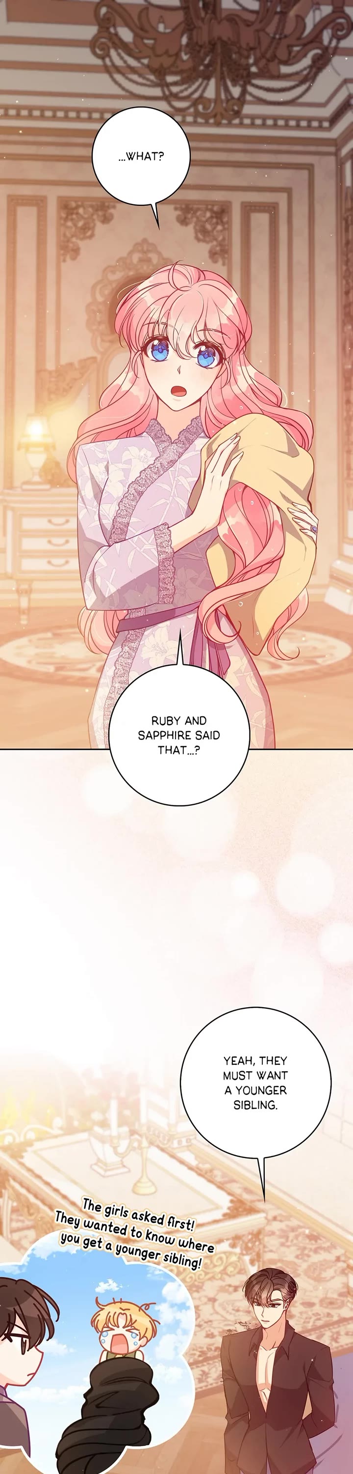 The Precious Sister of the Villainous Grand Duke Chapter 127 page 1 - Chapter 127: SE10 [END]
