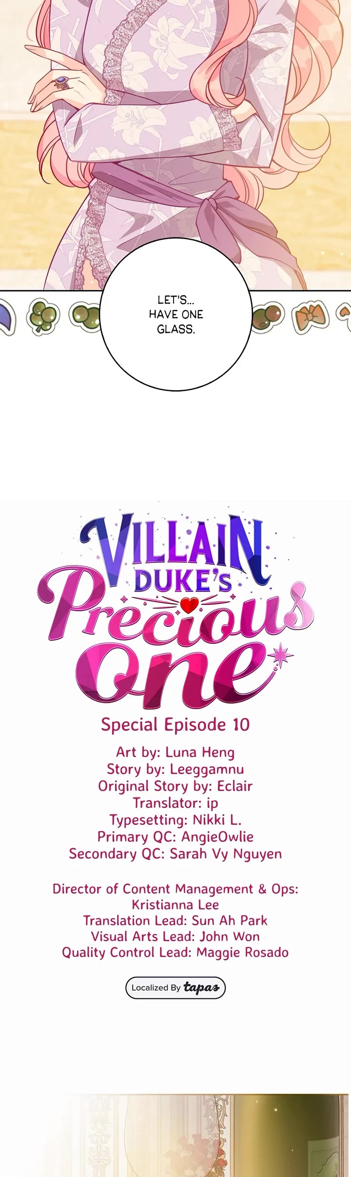 The Precious Sister of the Villainous Grand Duke Chapter 127 page 10 - Chapter 127: SE10 [END]