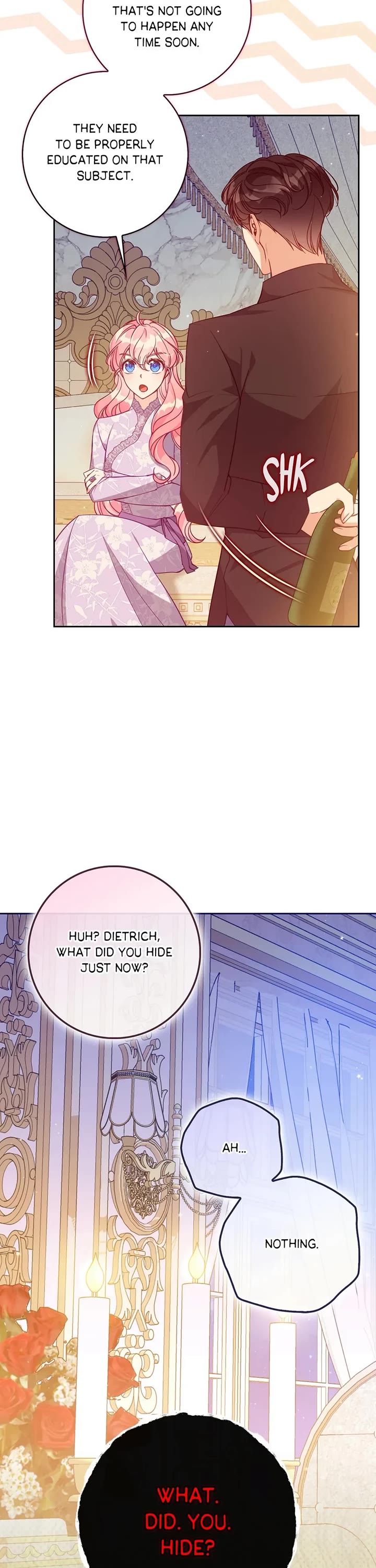 The Precious Sister of the Villainous Grand Duke Chapter 127 page 3 - Chapter 127: SE10 [END]