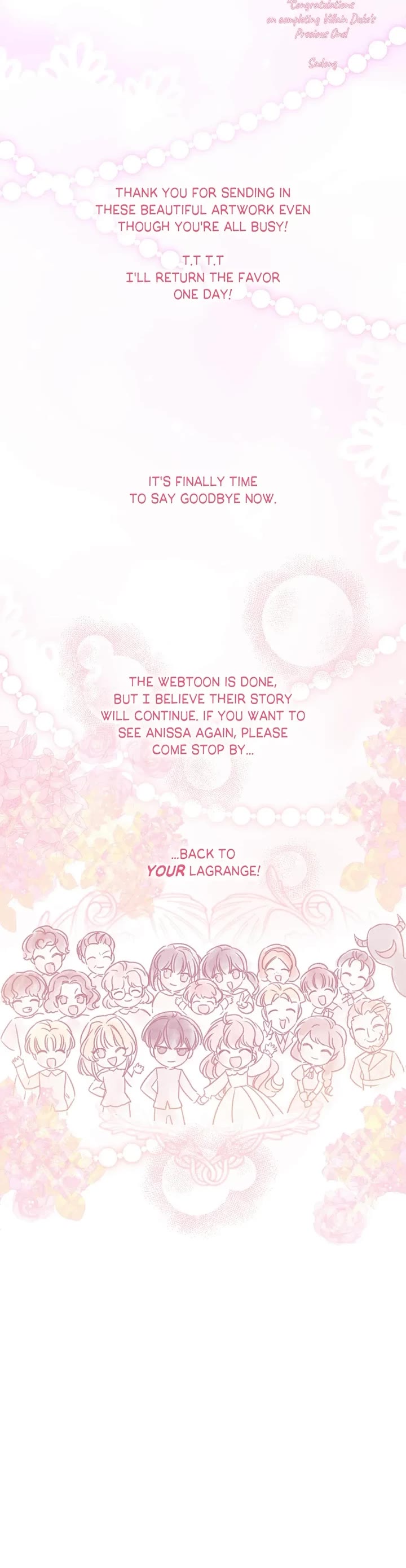 The Precious Sister of the Villainous Grand Duke Chapter 127 page 44 - Chapter 127: SE10 [END]