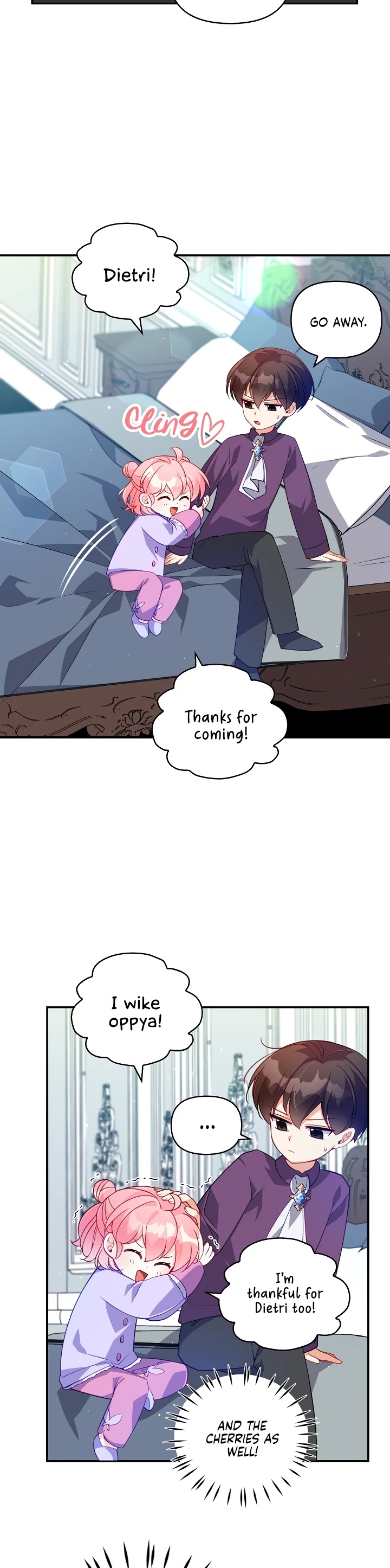 The Precious Sister of the Villainous Grand Duke Chapter 13 page 10 - Chapter 13