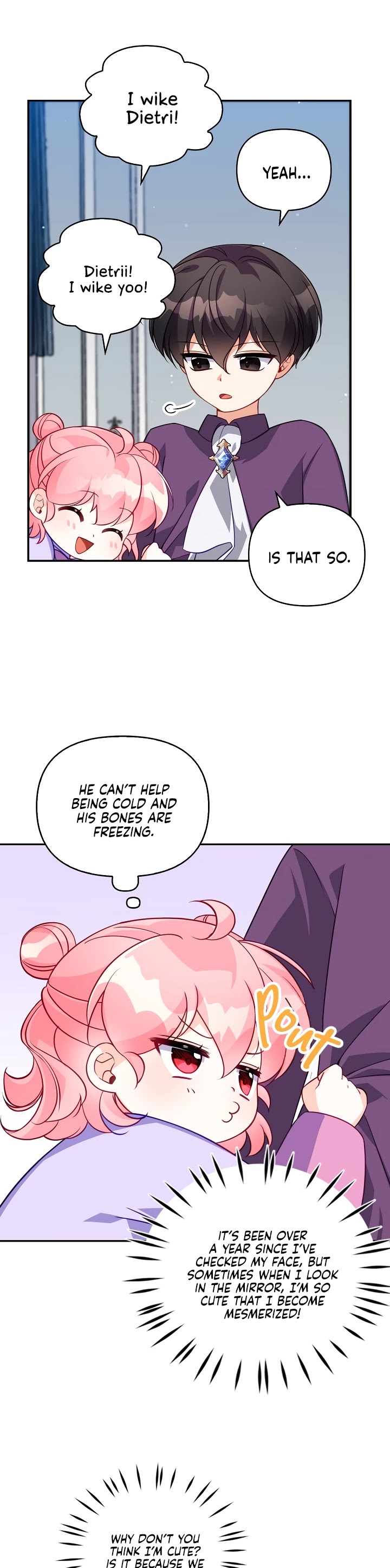 The Precious Sister of the Villainous Grand Duke Chapter 13 page 12 - Chapter 13