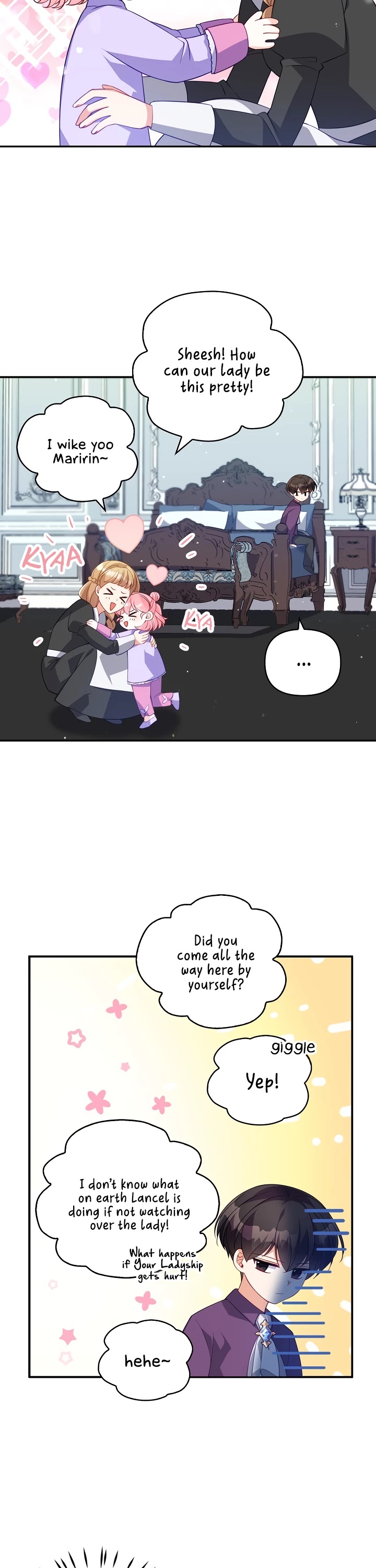 The Precious Sister of the Villainous Grand Duke Chapter 13 page 23 - Chapter 13
