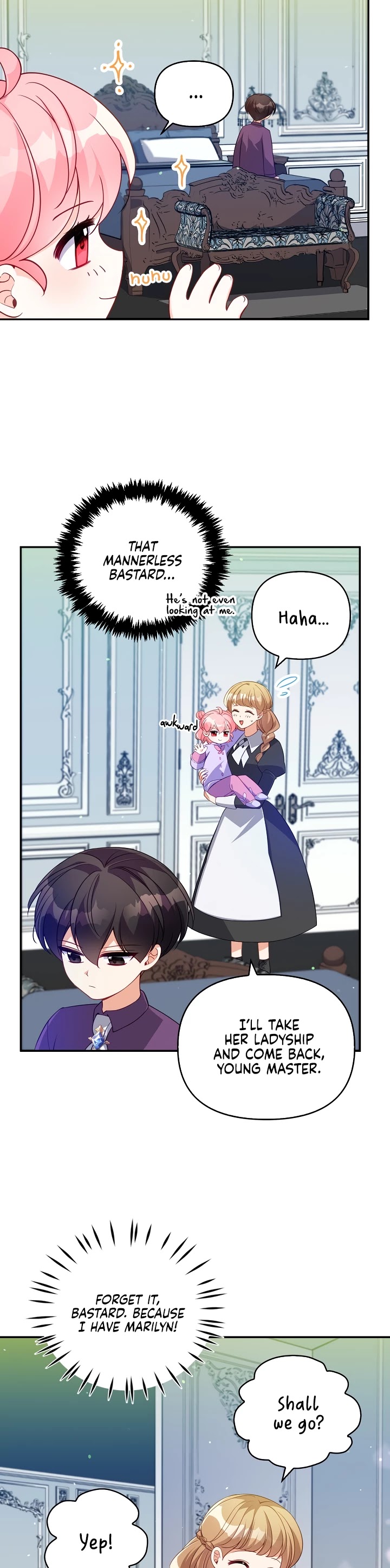 The Precious Sister of the Villainous Grand Duke Chapter 13 page 27 - Chapter 13