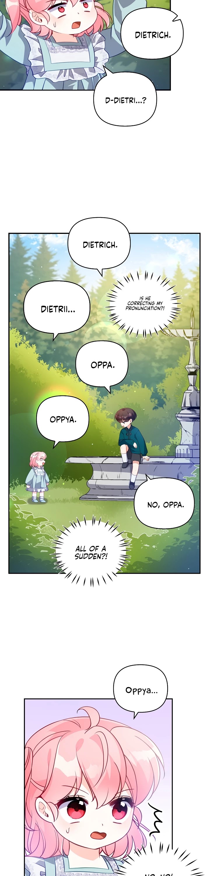 The Precious Sister of the Villainous Grand Duke Chapter 13 page 30 - Chapter 13