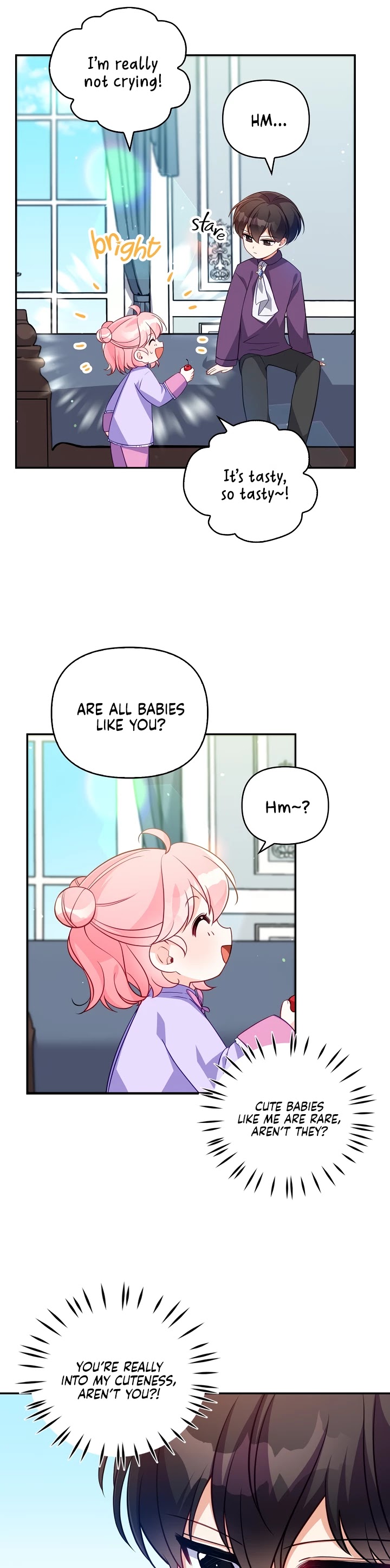 The Precious Sister of the Villainous Grand Duke Chapter 13 page 4 - Chapter 13