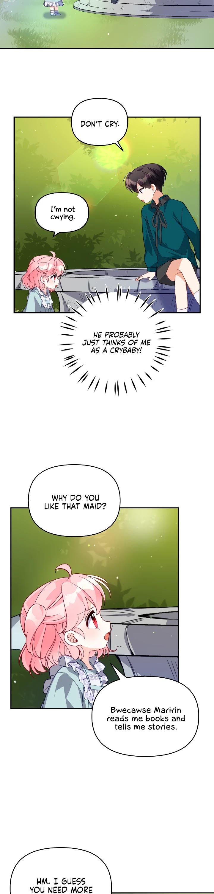 The Precious Sister of the Villainous Grand Duke Chapter 14 page 8 - Chapter 14