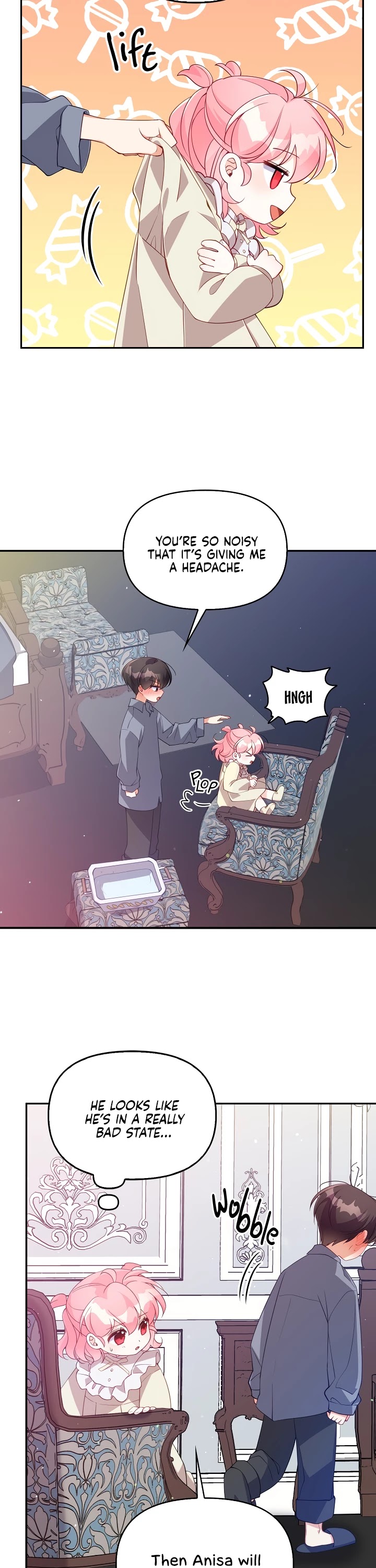 The Precious Sister of the Villainous Grand Duke Chapter 15 page 4 - Chapter 15