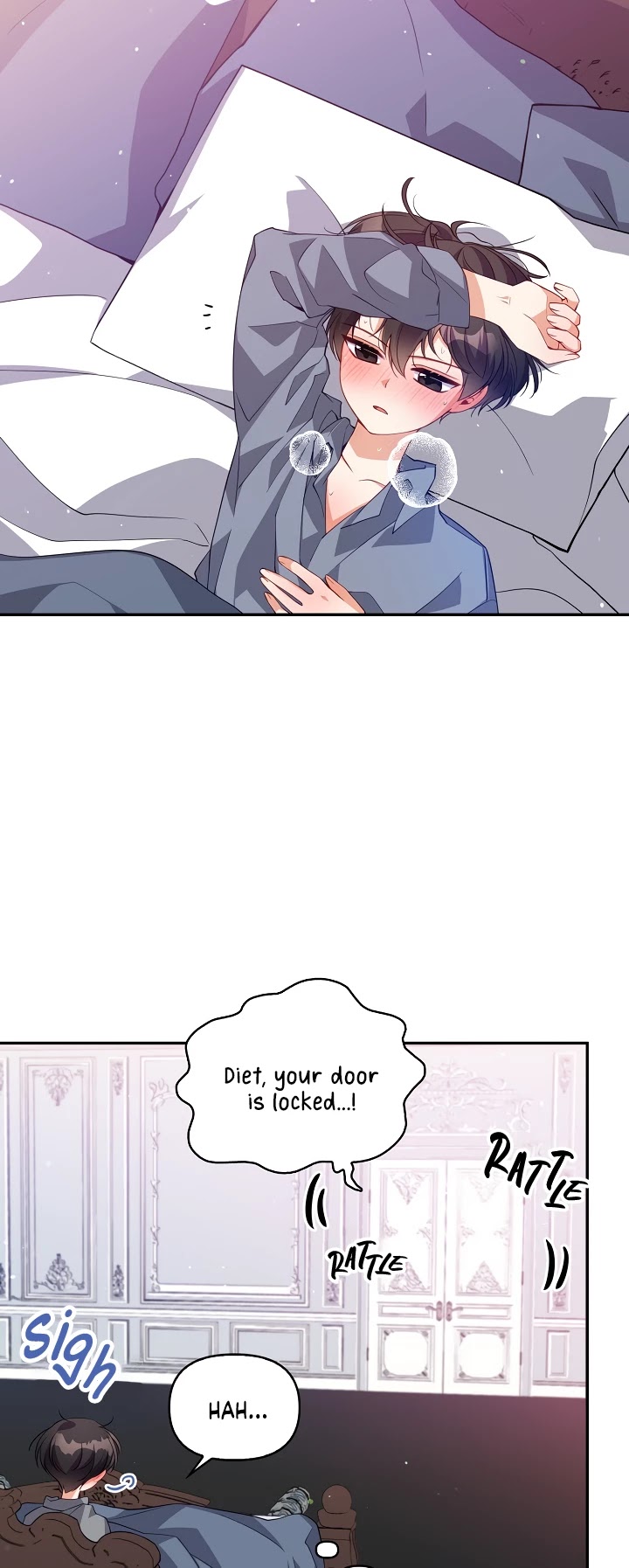 The Precious Sister of the Villainous Grand Duke Chapter 15 page 6 - Chapter 15
