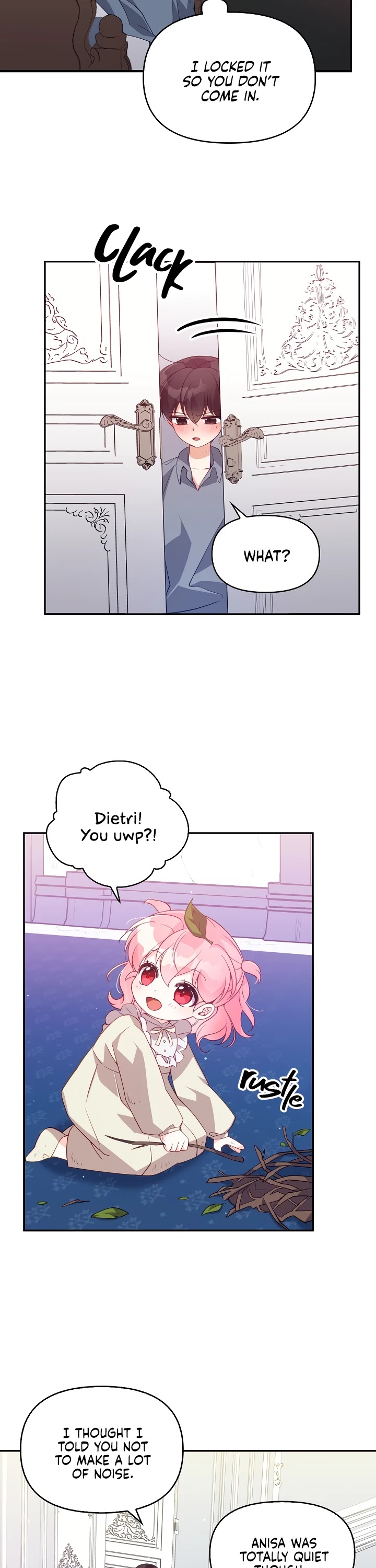 The Precious Sister of the Villainous Grand Duke Chapter 15 page 7 - Chapter 15