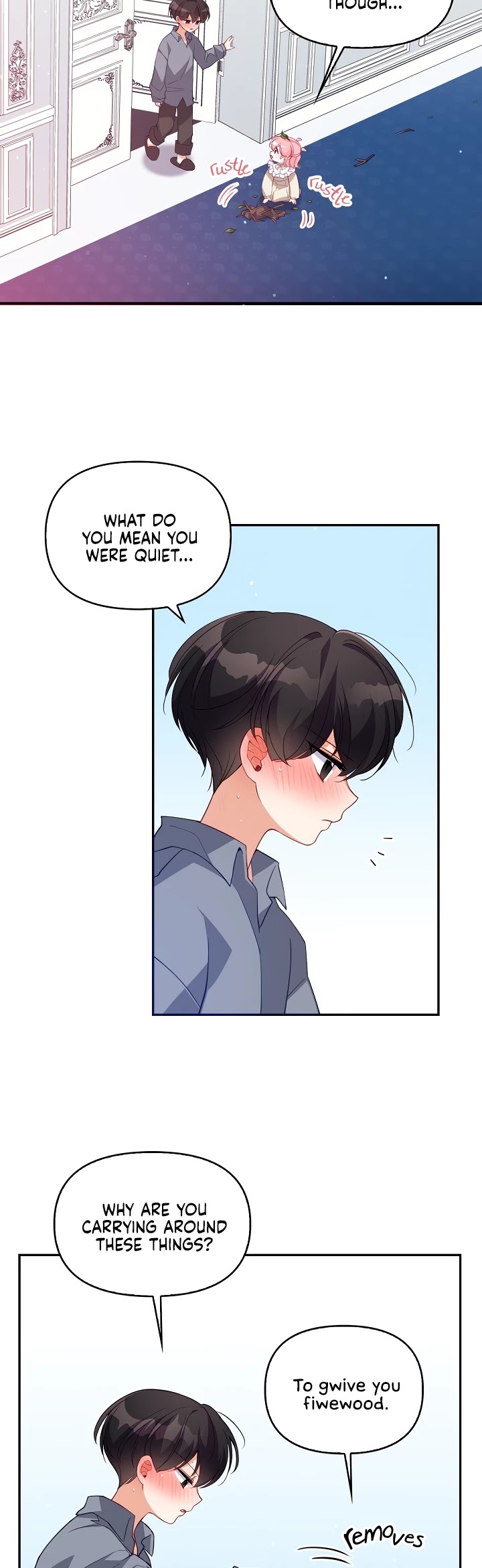 The Precious Sister of the Villainous Grand Duke Chapter 15 page 8 - Chapter 15