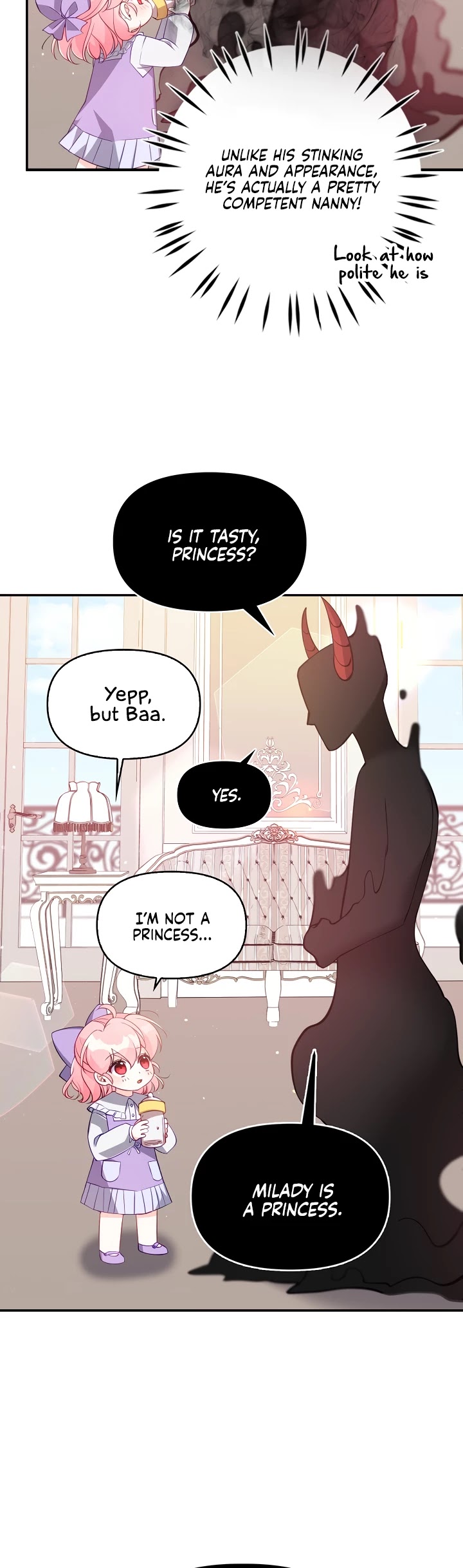 The Precious Sister of the Villainous Grand Duke Chapter 16 page 3 - Chapter 16