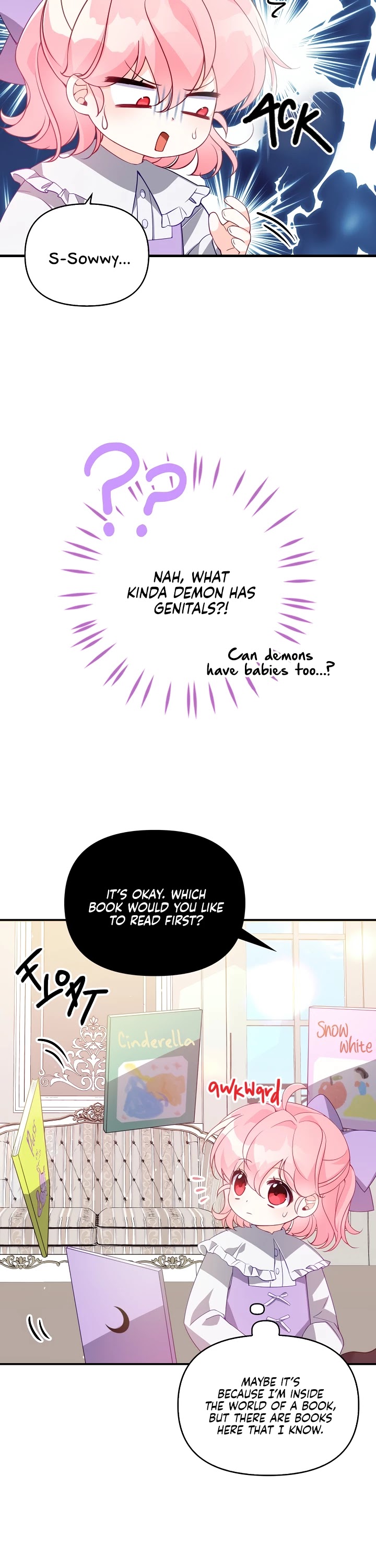 The Precious Sister of the Villainous Grand Duke Chapter 16 page 9 - Chapter 16