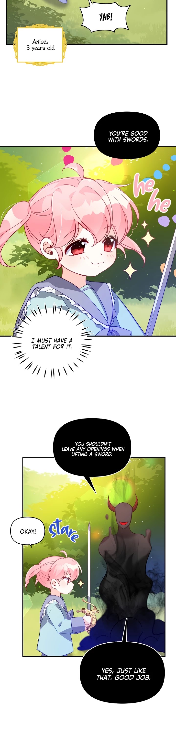 The Precious Sister of the Villainous Grand Duke Chapter 17 page 22 - Chapter 17