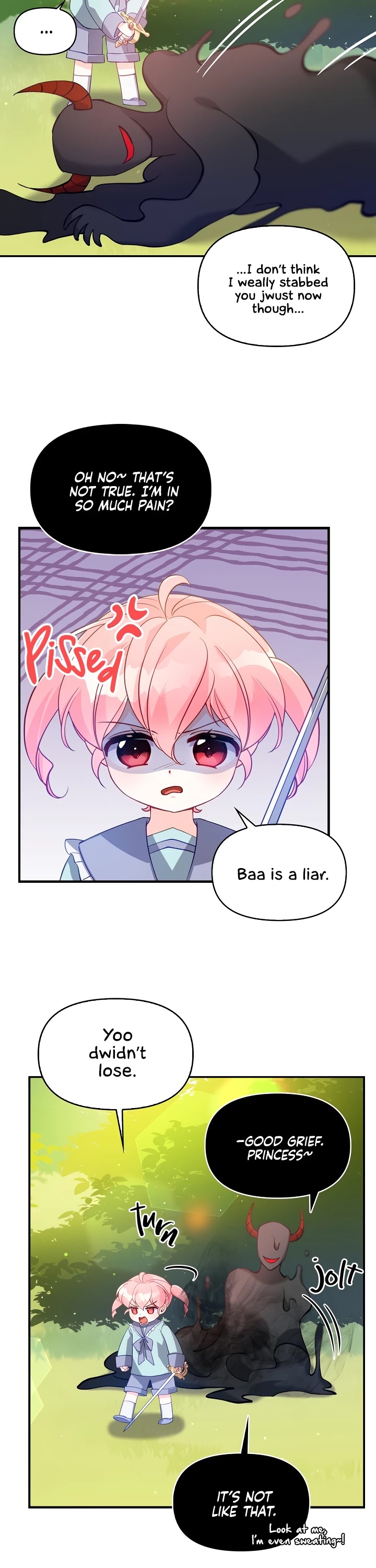 The Precious Sister of the Villainous Grand Duke Chapter 17 page 25 - Chapter 17