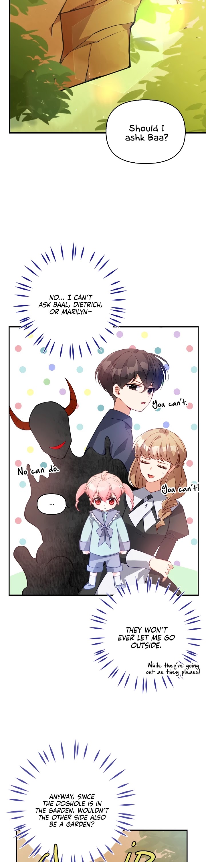 The Precious Sister of the Villainous Grand Duke Chapter 17 page 30 - Chapter 17