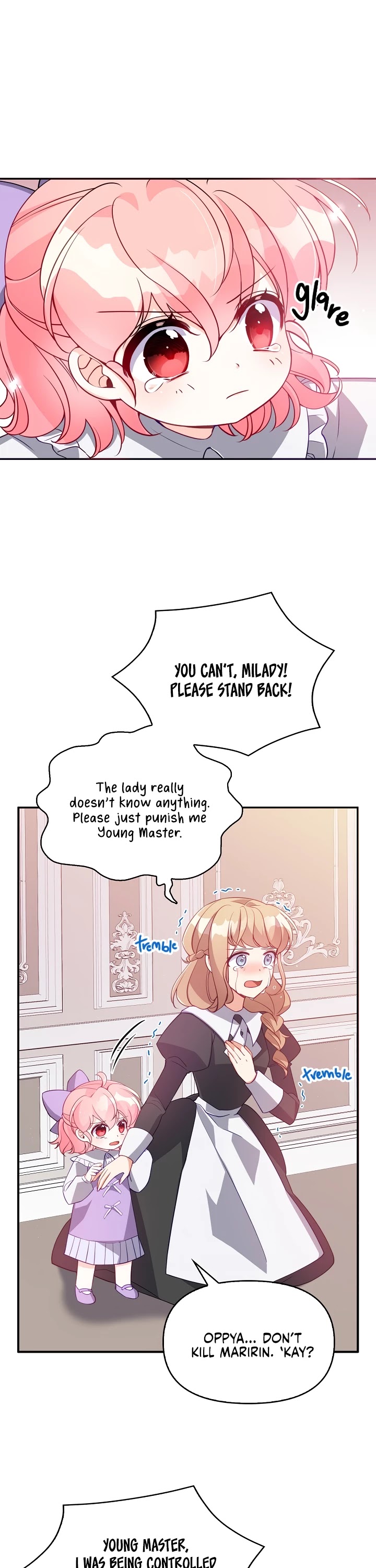 The Precious Sister of the Villainous Grand Duke Chapter 17 page 4 - Chapter 17