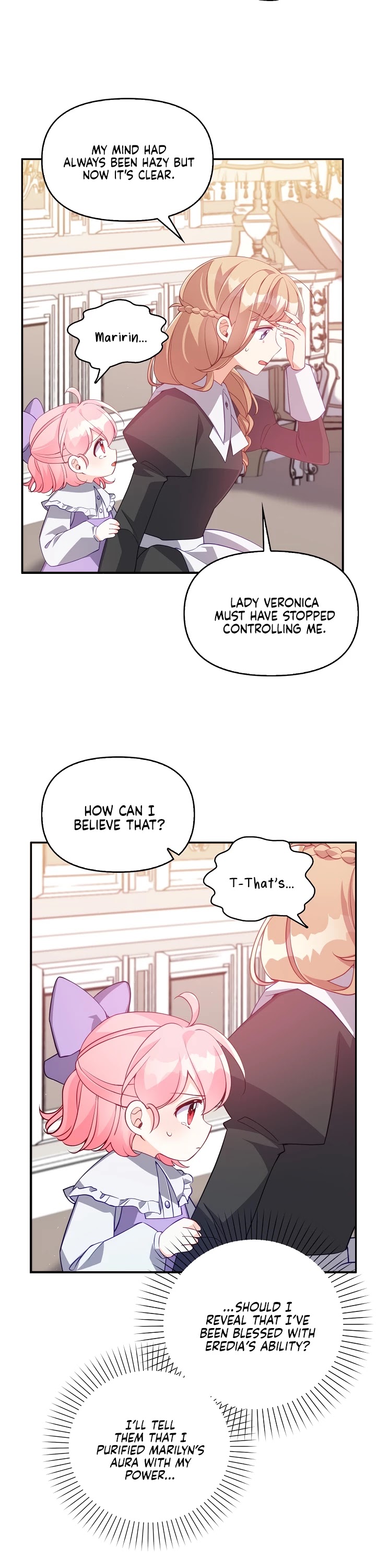 The Precious Sister of the Villainous Grand Duke Chapter 17 page 7 - Chapter 17