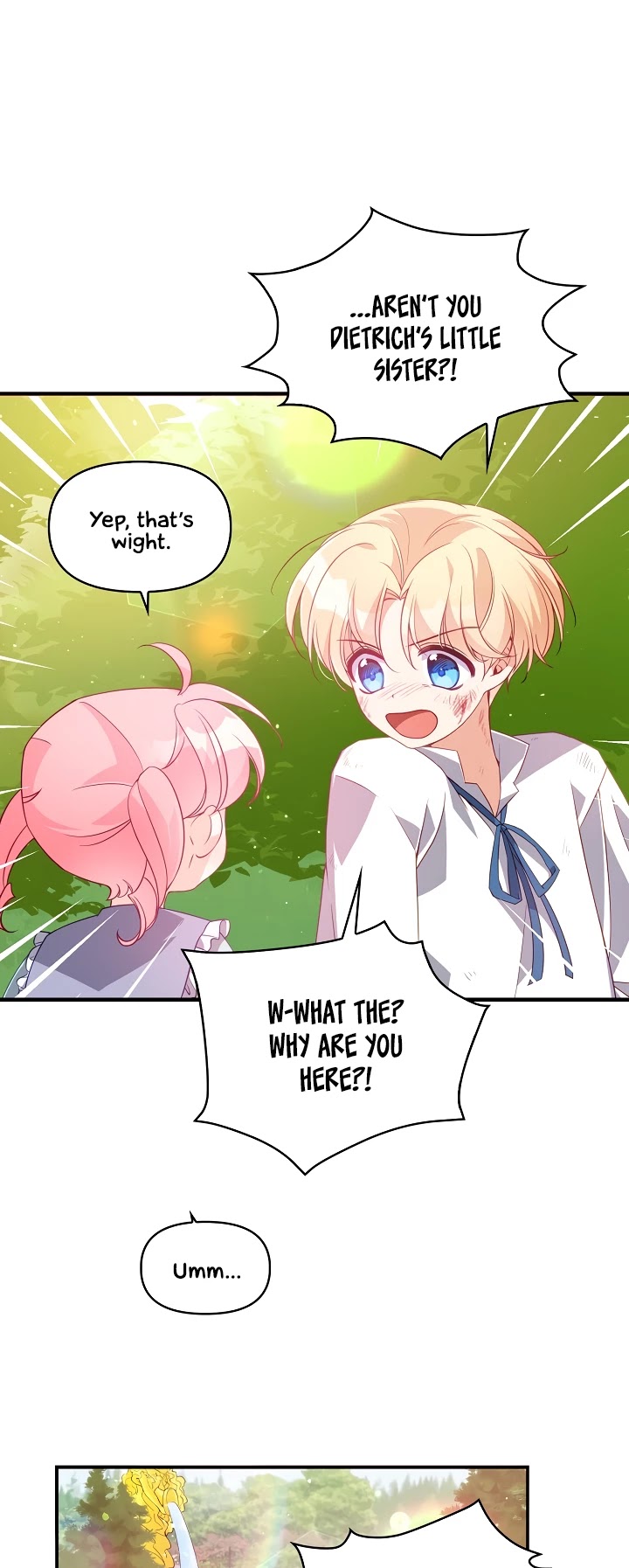 The Precious Sister of the Villainous Grand Duke Chapter 18 page 10 - Chapter 18