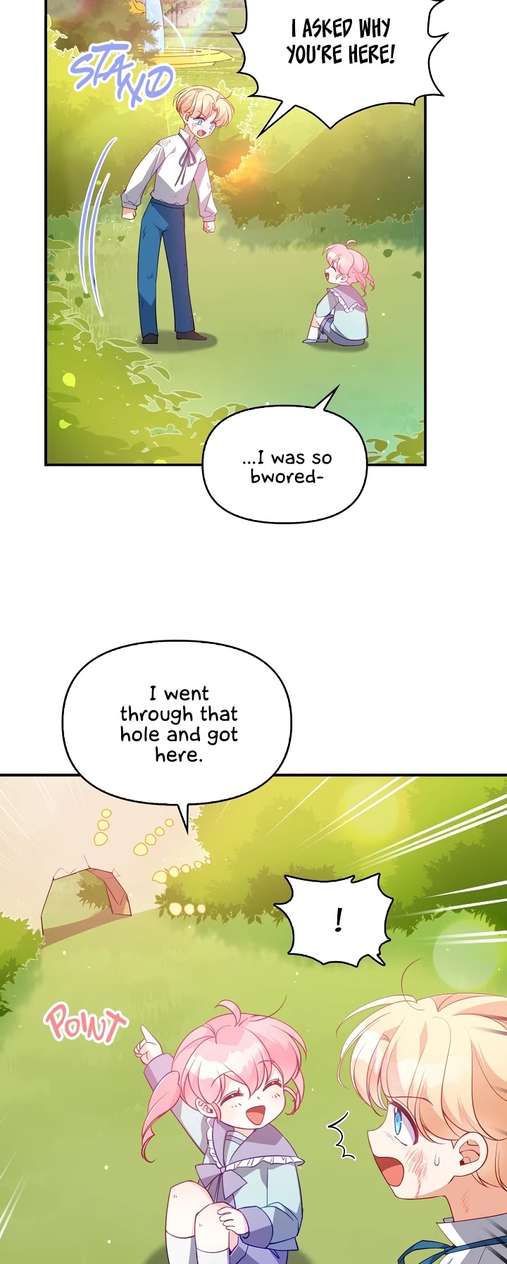 The Precious Sister of the Villainous Grand Duke Chapter 18 page 11 - Chapter 18