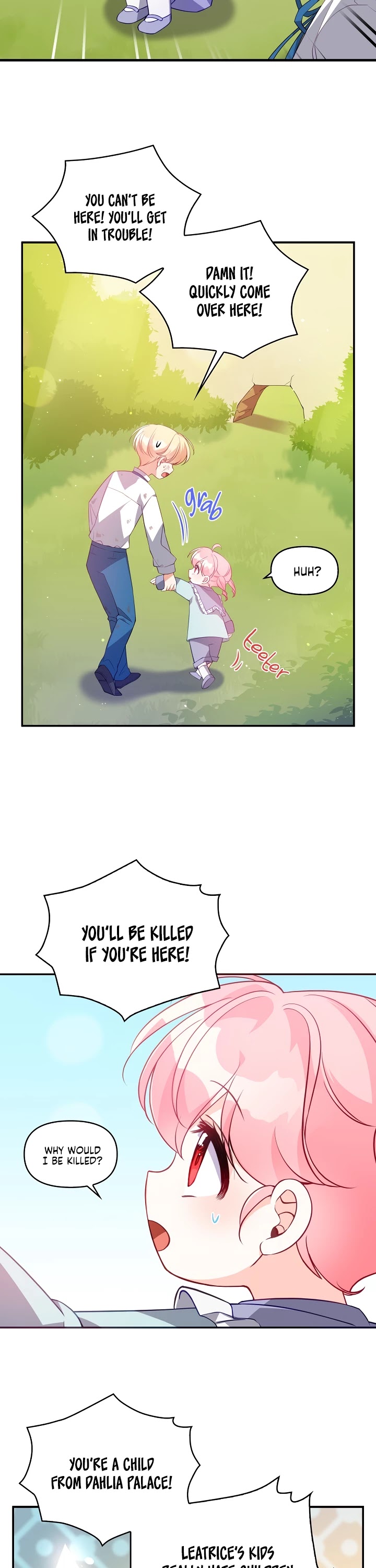 The Precious Sister of the Villainous Grand Duke Chapter 18 page 12 - Chapter 18