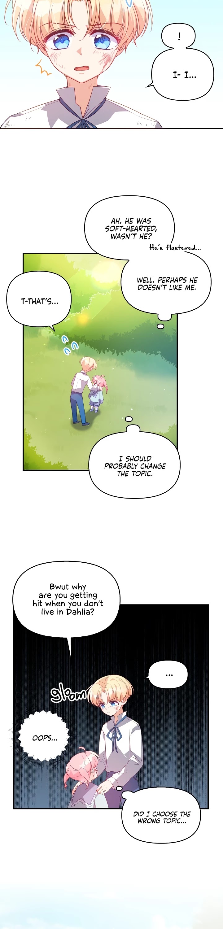 The Precious Sister of the Villainous Grand Duke Chapter 18 page 15 - Chapter 18
