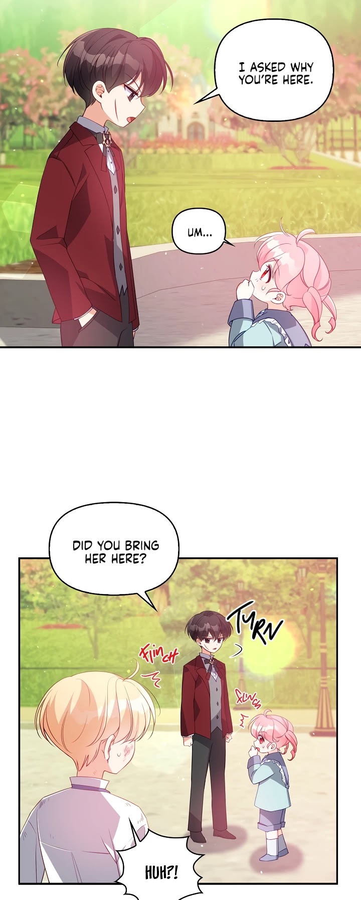 The Precious Sister of the Villainous Grand Duke Chapter 18 page 22 - Chapter 18