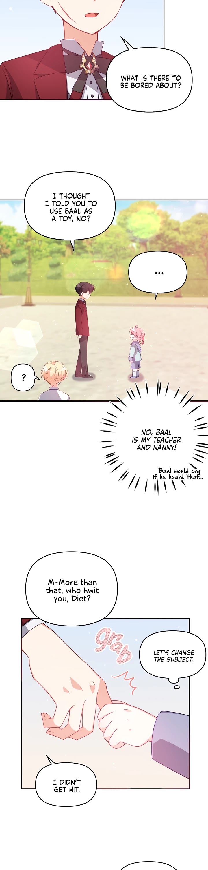 The Precious Sister of the Villainous Grand Duke Chapter 18 page 24 - Chapter 18