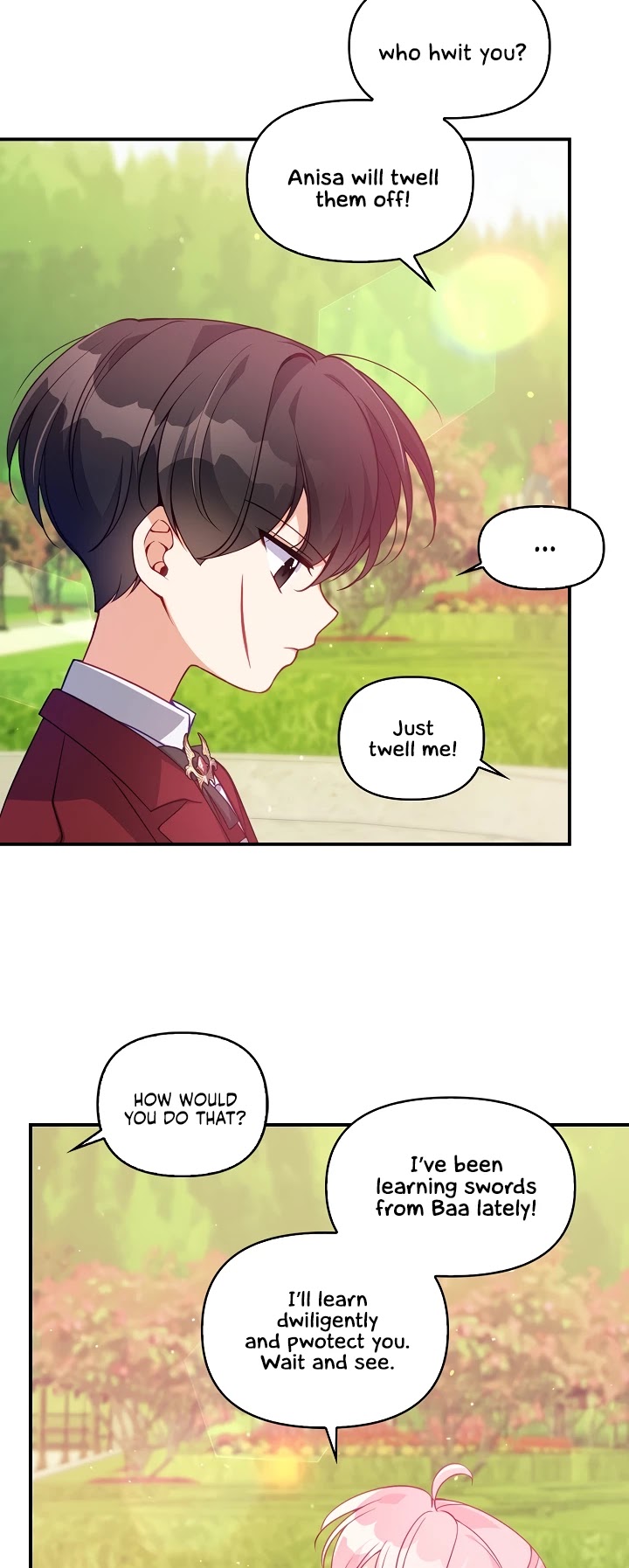 The Precious Sister of the Villainous Grand Duke Chapter 18 page 25 - Chapter 18