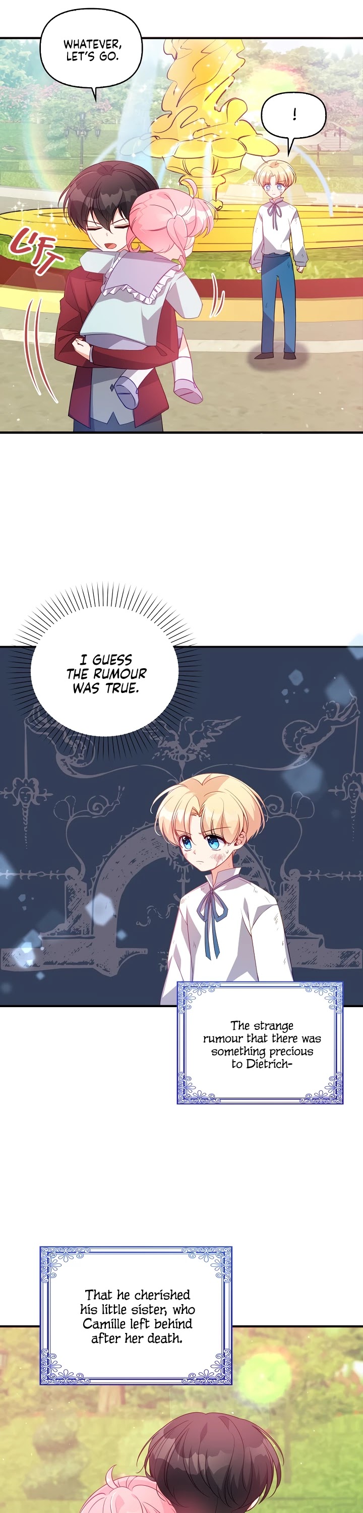 The Precious Sister of the Villainous Grand Duke Chapter 18 page 27 - Chapter 18