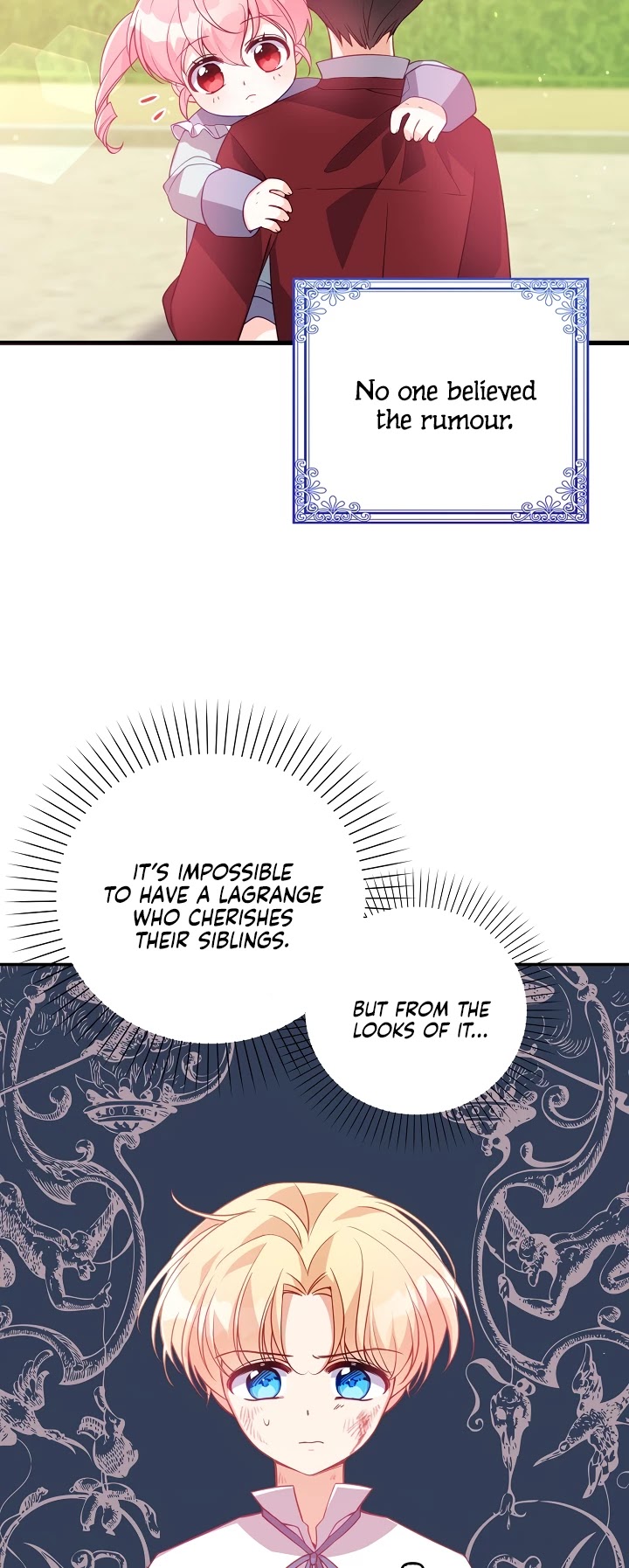 The Precious Sister of the Villainous Grand Duke Chapter 18 page 28 - Chapter 18