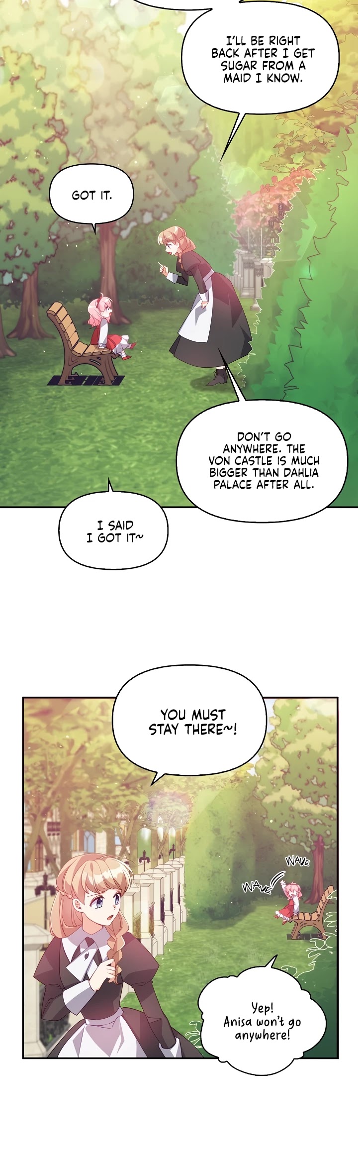 The Precious Sister of the Villainous Grand Duke Chapter 18 page 34 - Chapter 18