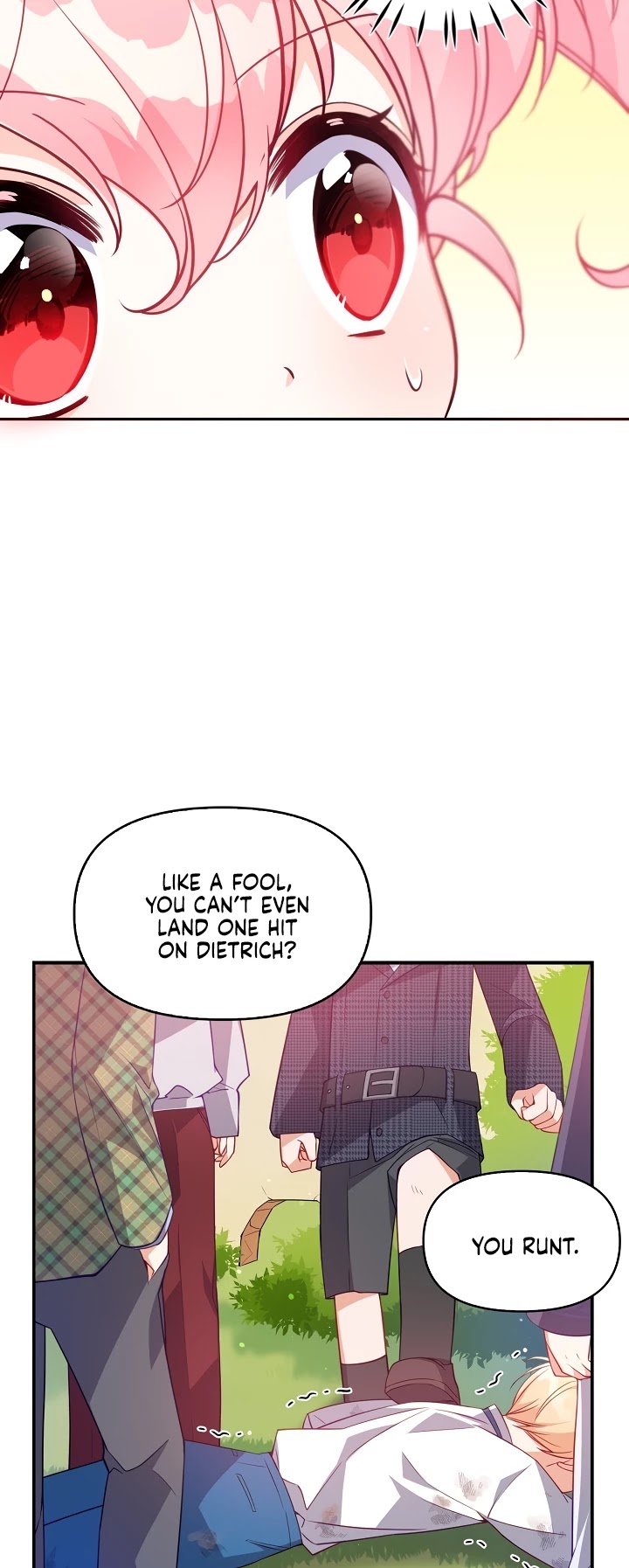 The Precious Sister of the Villainous Grand Duke Chapter 18 page 5 - Chapter 18