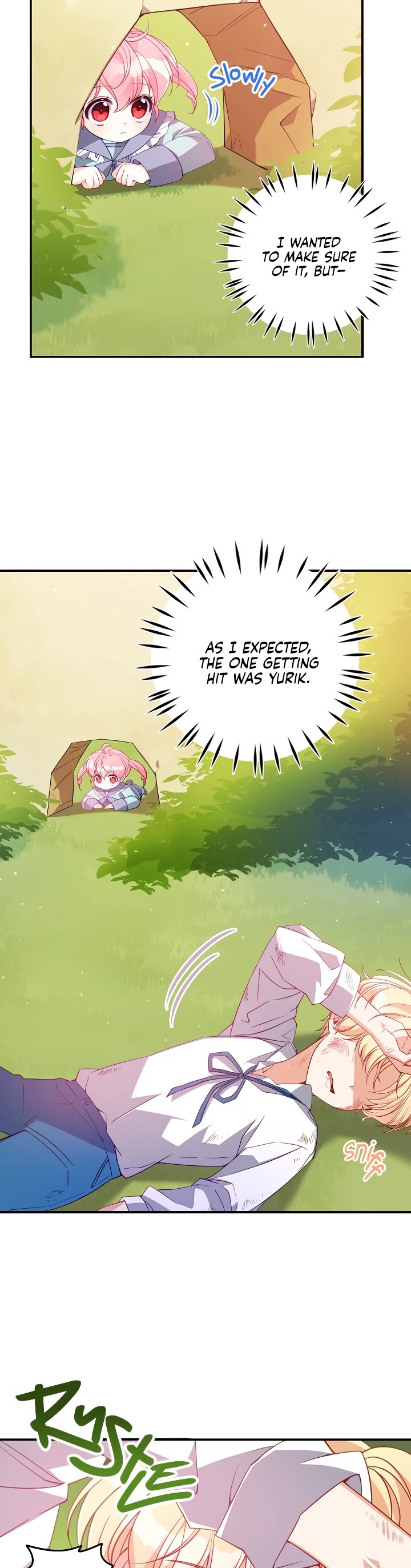 The Precious Sister of the Villainous Grand Duke Chapter 18 page 7 - Chapter 18