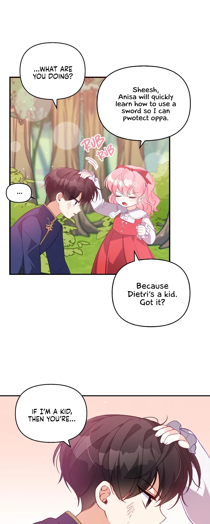 The Precious Sister of the Villainous Grand Duke Chapter 19 page 12 - Chapter 19