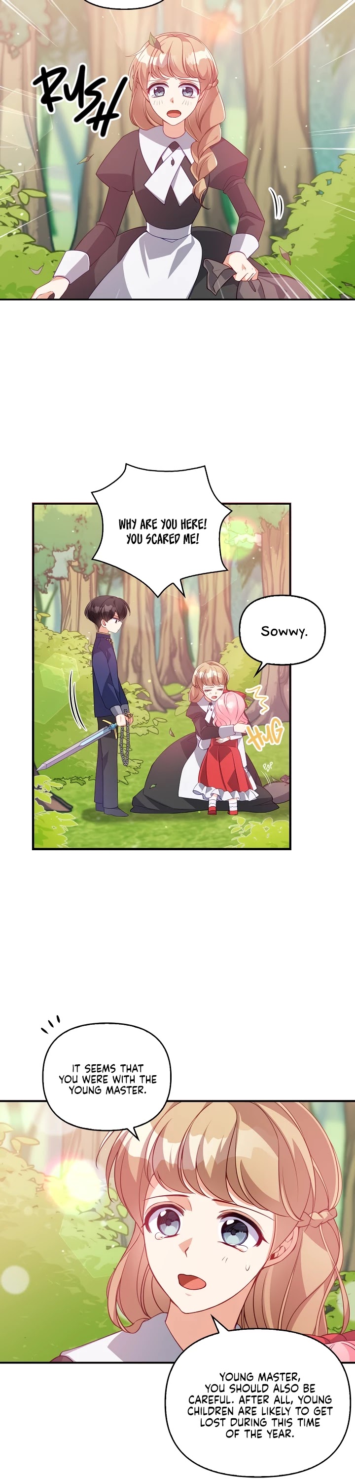 The Precious Sister of the Villainous Grand Duke Chapter 19 page 14 - Chapter 19