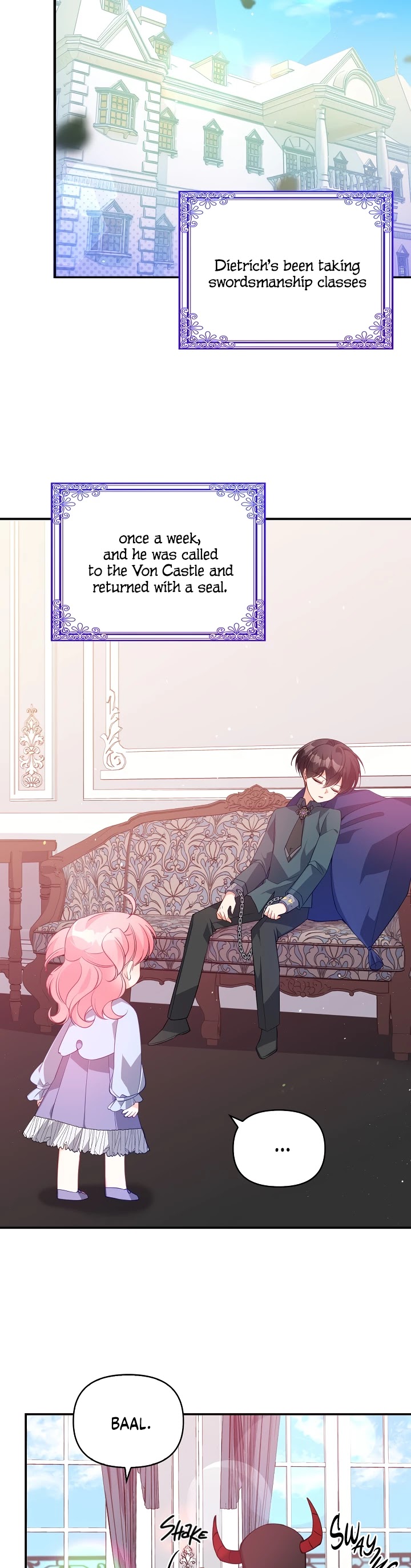 The Precious Sister of the Villainous Grand Duke Chapter 19 page 17 - Chapter 19